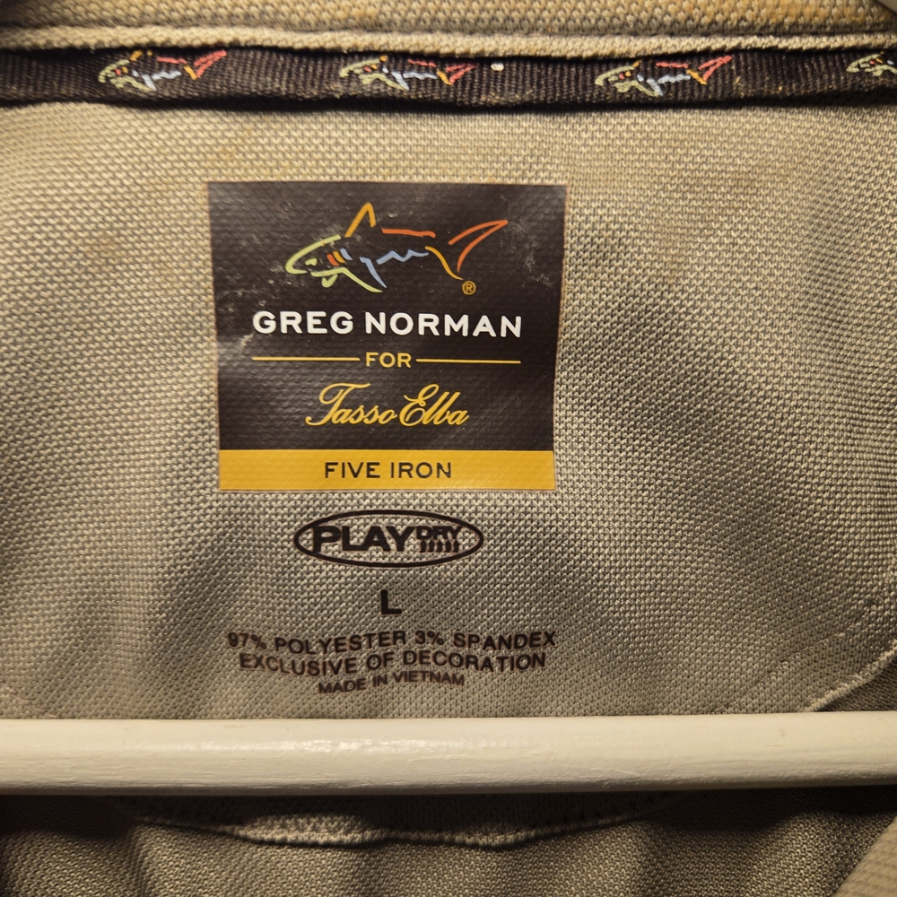 Greg Norman Collection Gray Bag